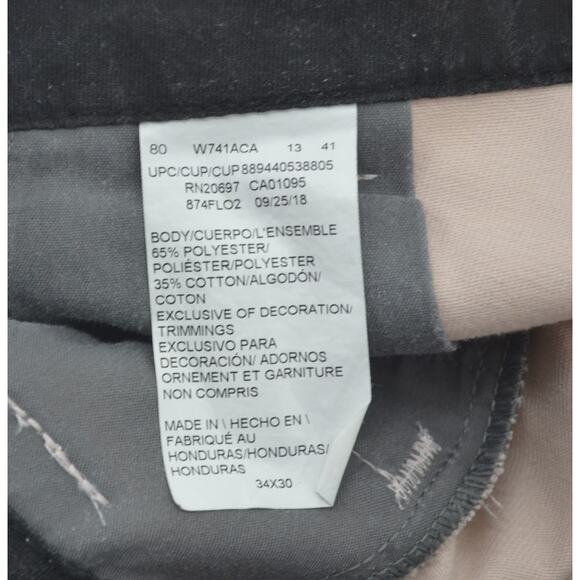 Dickies 874 Flex Original Fit Peach Men's Jeans Size 34x30 - Picture 5 of 14